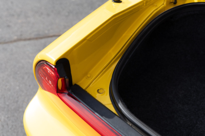 1997 Acura NSX in Spa Yellow over Black