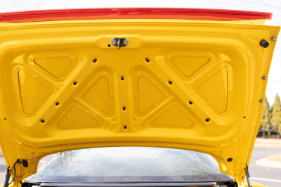 1997 Acura NSX in Spa Yellow over Black