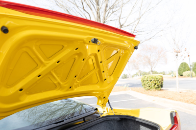 1997 Acura NSX in Spa Yellow over Black
