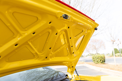 1997 Acura NSX in Spa Yellow over Black