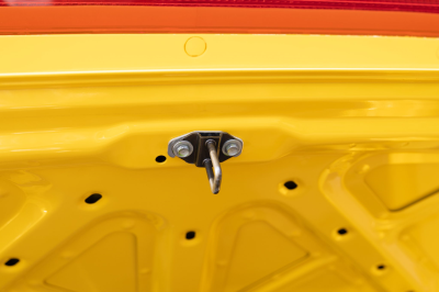 1997 Acura NSX in Spa Yellow over Black