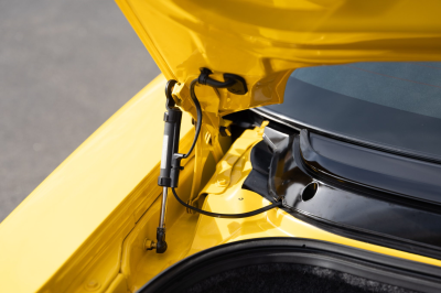 1997 Acura NSX in Spa Yellow over Black