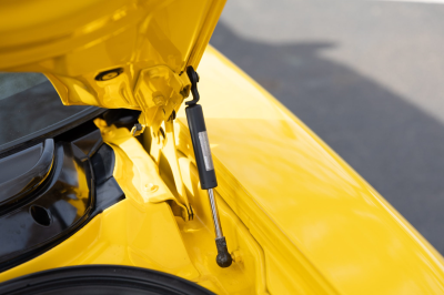 1997 Acura NSX in Spa Yellow over Black