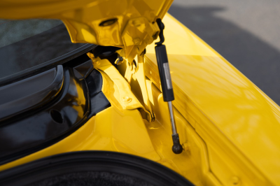 1997 Acura NSX in Spa Yellow over Black