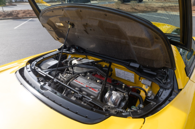 1997 Acura NSX in Spa Yellow over Black