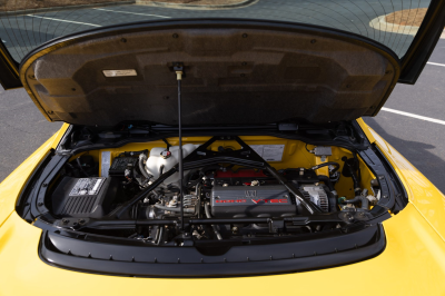 1997 Acura NSX in Spa Yellow over Black