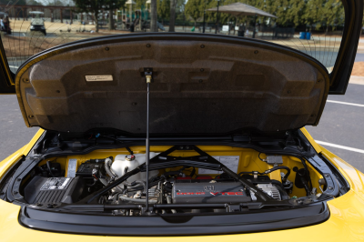 1997 Acura NSX in Spa Yellow over Black
