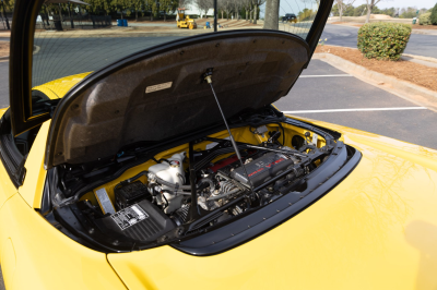 1997 Acura NSX in Spa Yellow over Black