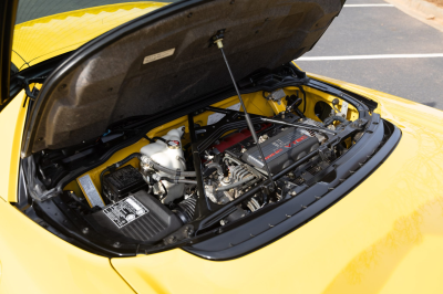 1997 Acura NSX in Spa Yellow over Black
