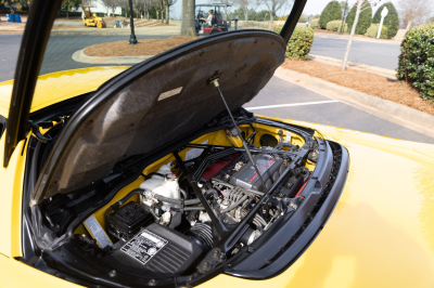 1997 Acura NSX in Spa Yellow over Black