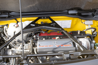 1997 Acura NSX in Spa Yellow over Black