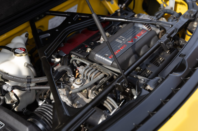 1997 Acura NSX in Spa Yellow over Black