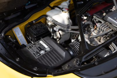 1997 Acura NSX in Spa Yellow over Black
