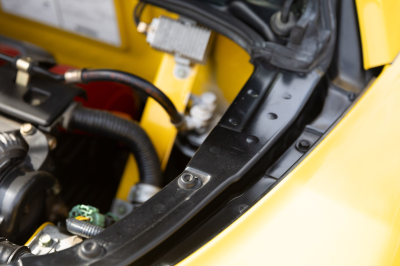 1997 Acura NSX in Spa Yellow over Black