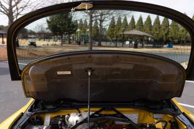 1997 Acura NSX in Spa Yellow over Black