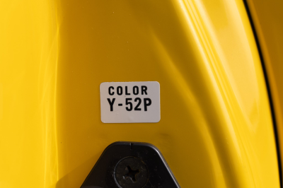 1997 Acura NSX in Spa Yellow over Black