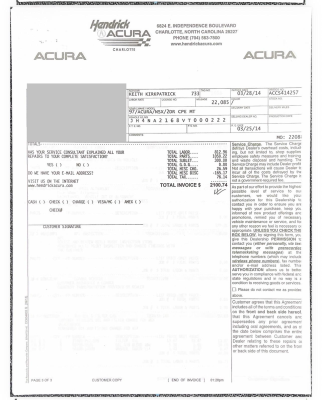 1997 Acura NSX in Spa Yellow over Black