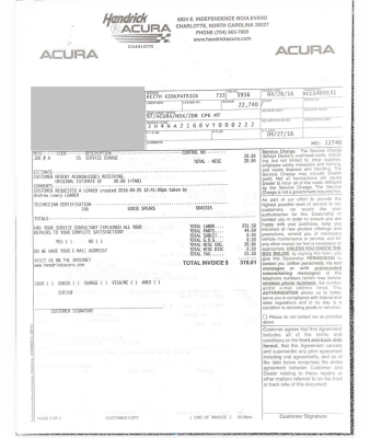 1997 Acura NSX in Spa Yellow over Black