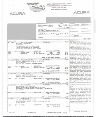 1997 Acura NSX in Spa Yellow over Black