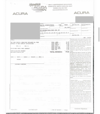 1997 Acura NSX in Spa Yellow over Black