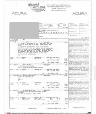 1997 Acura NSX in Spa Yellow over Black