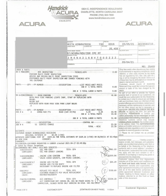 1997 Acura NSX in Spa Yellow over Black