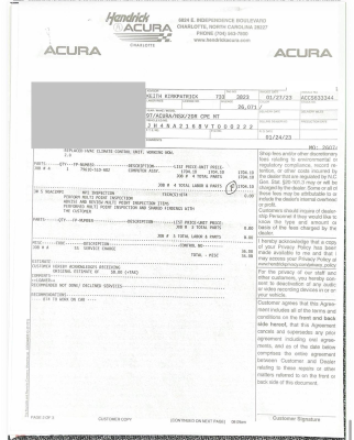 1997 Acura NSX in Spa Yellow over Black