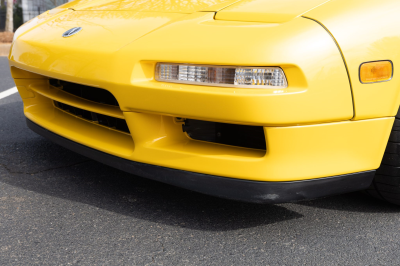 1997 Acura NSX in Spa Yellow over Black