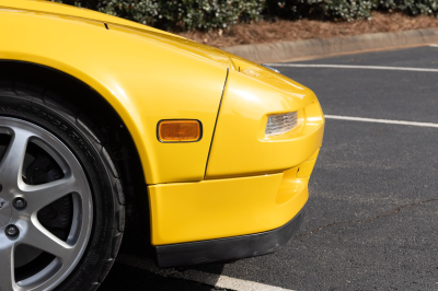 1997 Acura NSX in Spa Yellow over Black