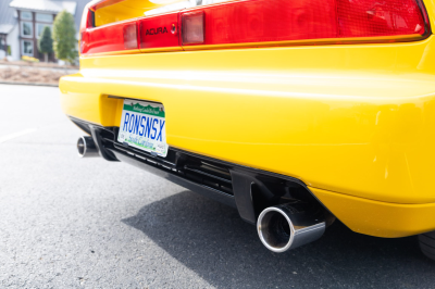 1997 Acura NSX in Spa Yellow over Black