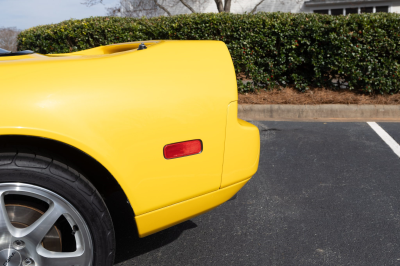 1997 Acura NSX in Spa Yellow over Black