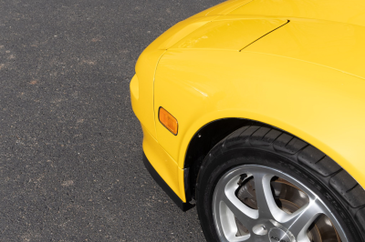 1997 Acura NSX in Spa Yellow over Black