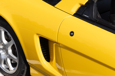 1997 Acura NSX in Spa Yellow over Black