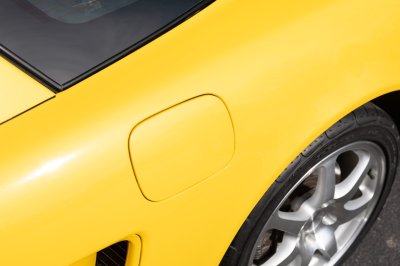 1997 Acura NSX in Spa Yellow over Black