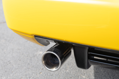 1997 Acura NSX in Spa Yellow over Black