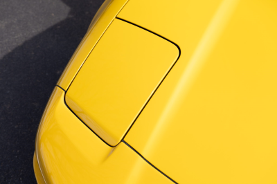 1997 Acura NSX in Spa Yellow over Black