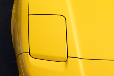 1997 Acura NSX in Spa Yellow over Black