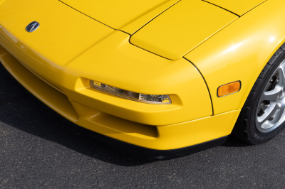 1997 Acura NSX in Spa Yellow over Black