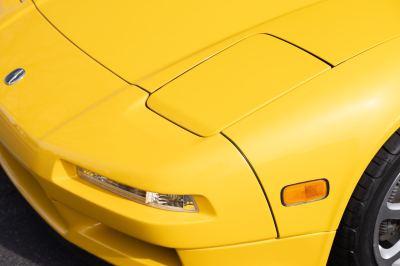 1997 Acura NSX in Spa Yellow over Black