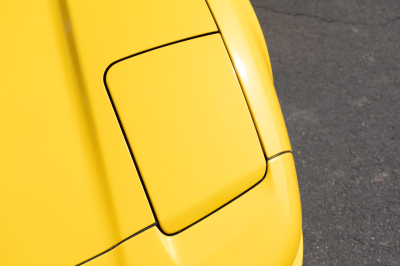 1997 Acura NSX in Spa Yellow over Black