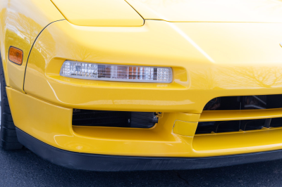 1997 Acura NSX in Spa Yellow over Black