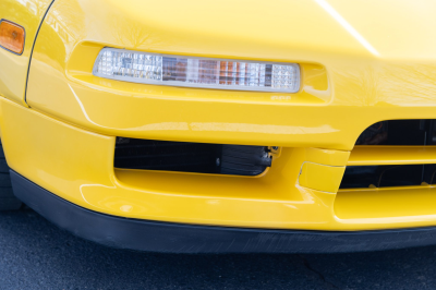 1997 Acura NSX in Spa Yellow over Black