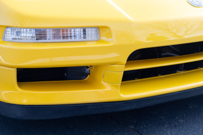 1997 Acura NSX in Spa Yellow over Black