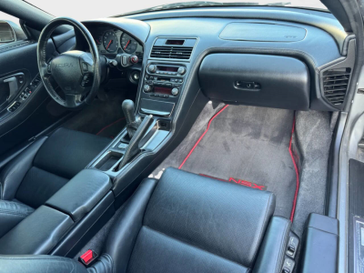2002 Acura NSX in Sebring Silver over Black