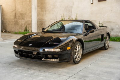 1995 Acura NSX in Berlina Black over Black