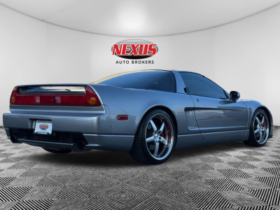 2002 Acura NSX in Sebring Silver over Black