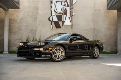 1995 Acura NSX in Berlina Black over Black
