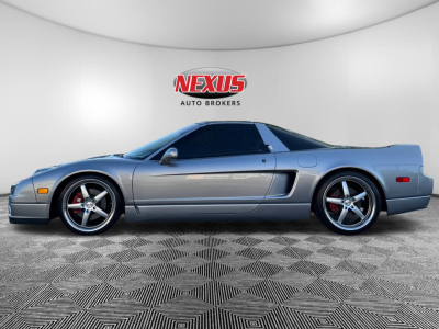 2002 Acura NSX in Sebring Silver over Black