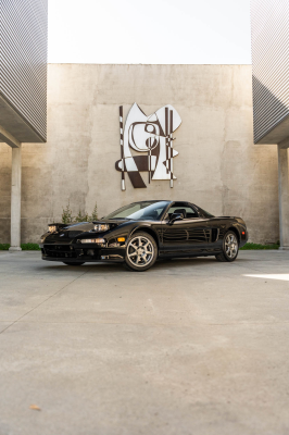 1995 Acura NSX in Berlina Black over Black
