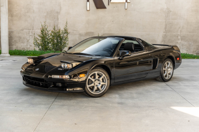 1995 Acura NSX in Berlina Black over Black